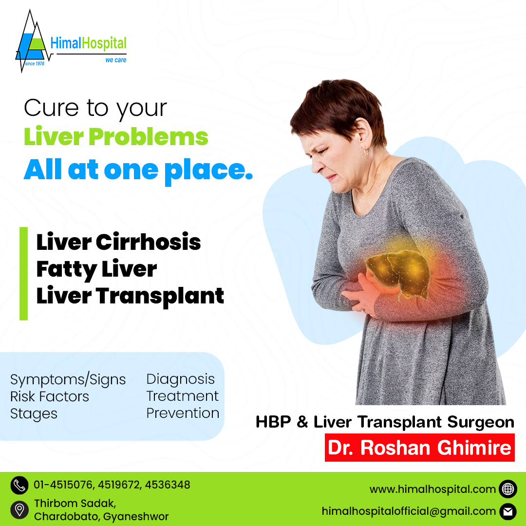 Liver Care at Himal Hospital: A One-Stop Solution to Liver Problems